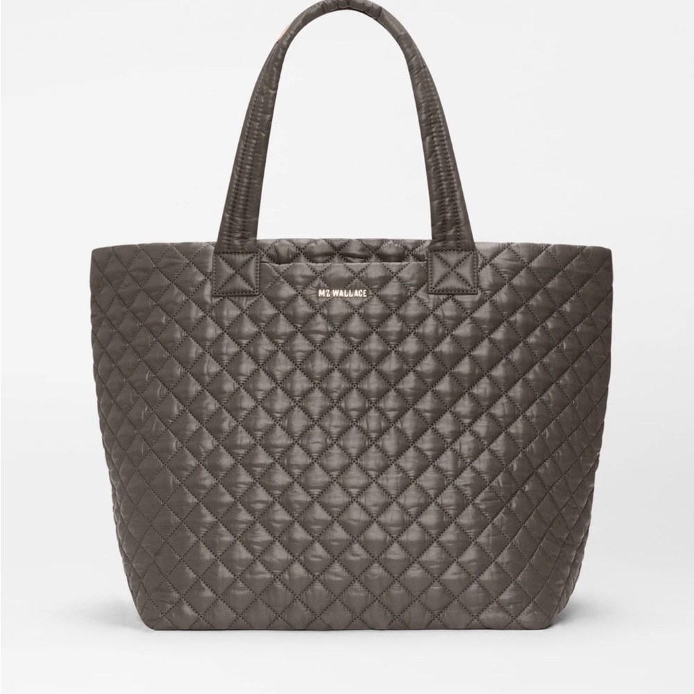 MZ Wallace Large Metro Tote Deluxe in Magnet